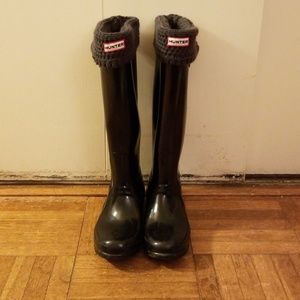 Hunter Boots - Black